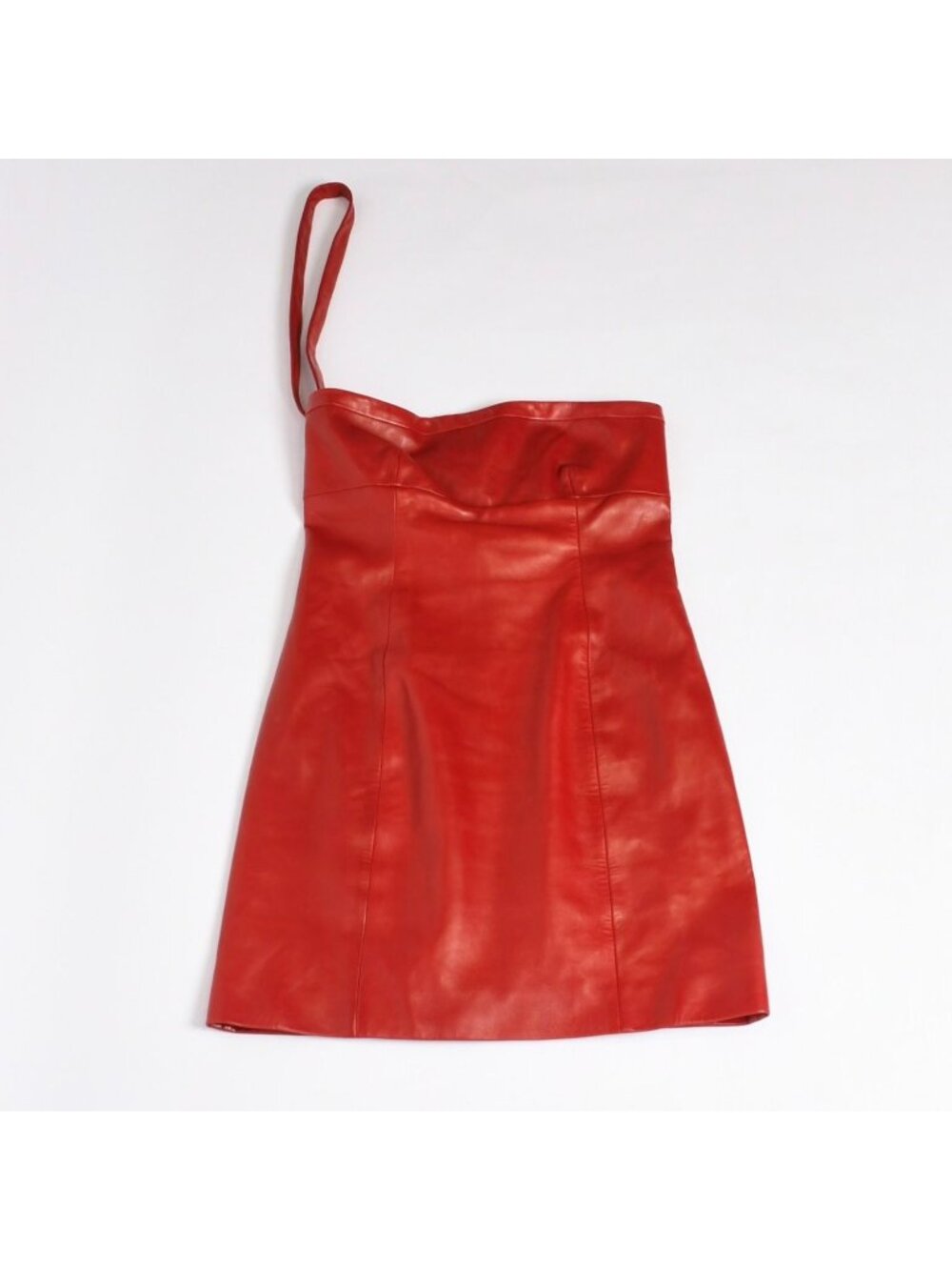 Saint Laurent Paris Dress Lambskin